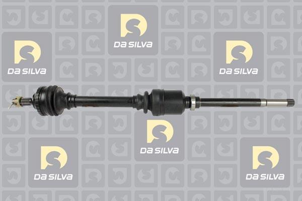 DA SILVA 3540AT - Приводной вал autospares.lv