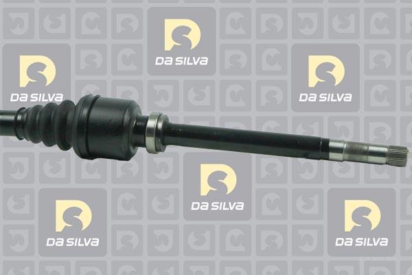 DA SILVA 3543BT - Приводной вал autospares.lv