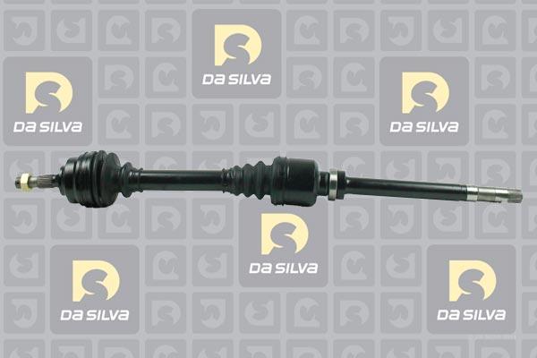 DA SILVA 3543T - Приводной вал autospares.lv