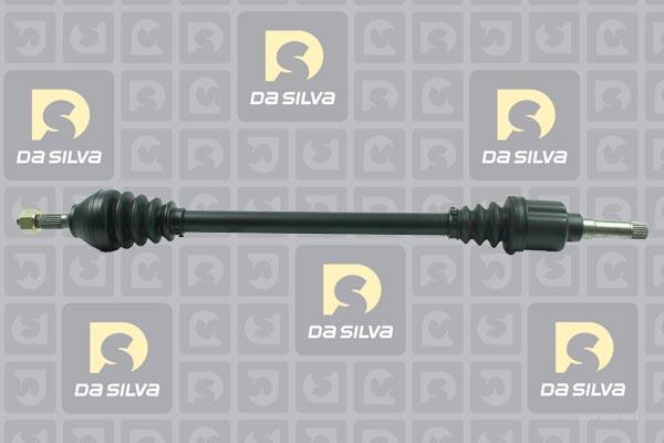 DA SILVA 3554T - Приводной вал autospares.lv