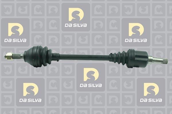 DA SILVA 3555T - Приводной вал autospares.lv