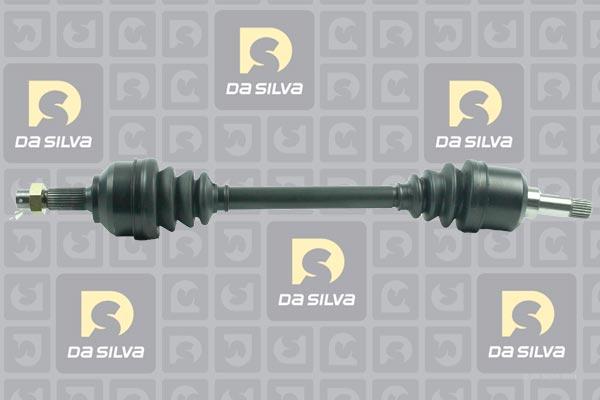 DA SILVA 3565T - Приводной вал autospares.lv