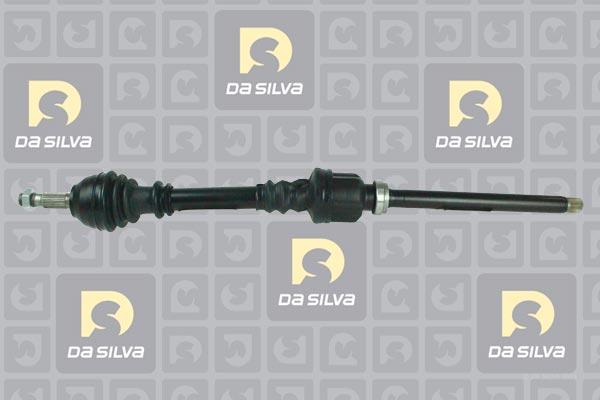 DA SILVA 3566T - Приводной вал autospares.lv