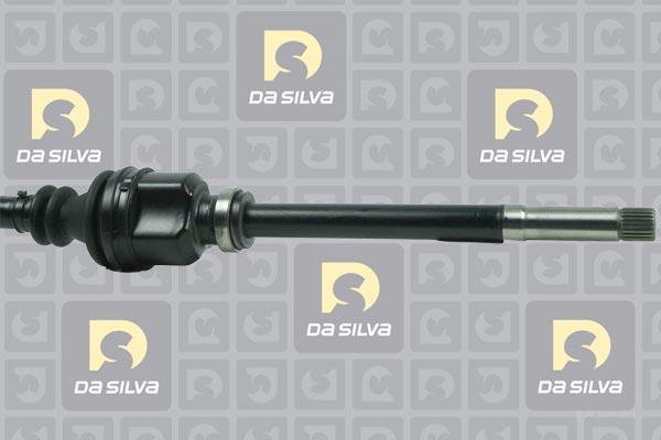 DA SILVA 3560T - Приводной вал autospares.lv