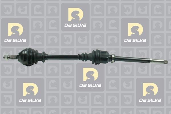 DA SILVA 3560T - Приводной вал autospares.lv