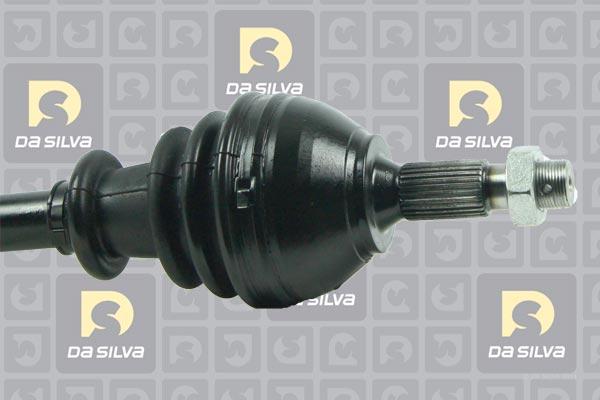 DA SILVA 3560T - Приводной вал autospares.lv