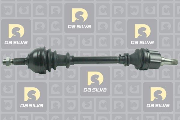 DA SILVA 3561T - Приводной вал autospares.lv