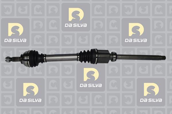 DA SILVA 3568T - Приводной вал autospares.lv