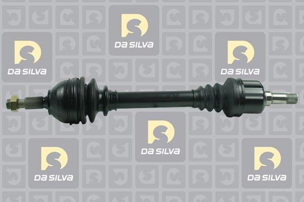 DA SILVA 3563T - Приводной вал autospares.lv