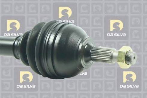 DA SILVA JC3563 - Приводной вал autospares.lv