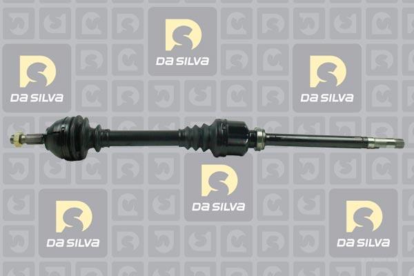 DA SILVA 3562T - Приводной вал autospares.lv