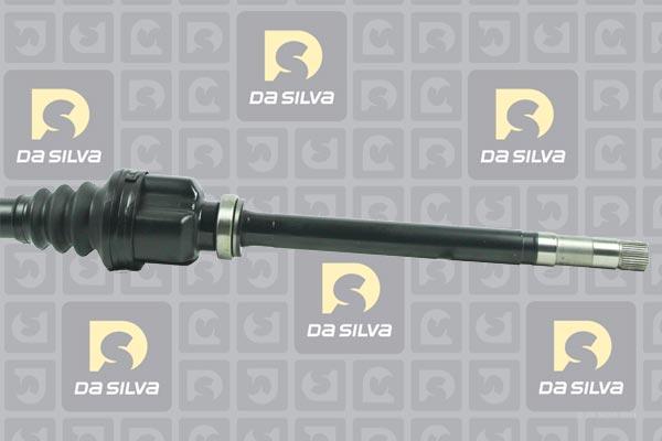 DA SILVA 3562T - Приводной вал autospares.lv