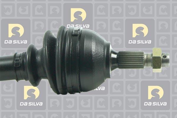 DA SILVA 3562T - Приводной вал autospares.lv