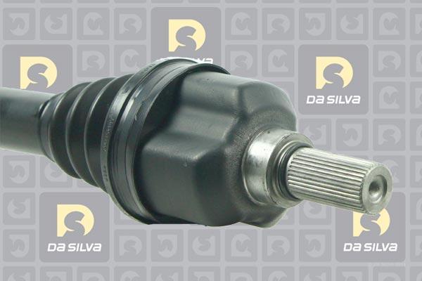 DA SILVA 3567T - Приводной вал autospares.lv