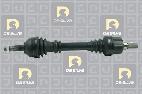 DA SILVA 3567T - Приводной вал autospares.lv