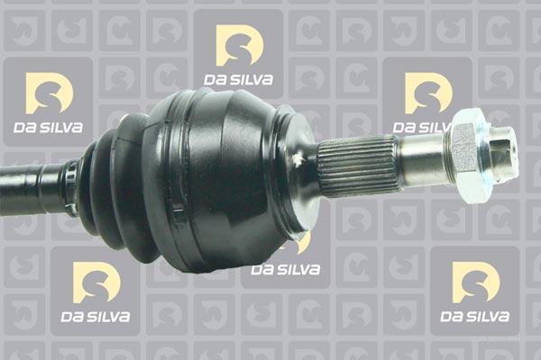 DA SILVA 3504T - Приводной вал autospares.lv