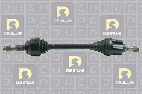 DA SILVA 3505T - Приводной вал autospares.lv