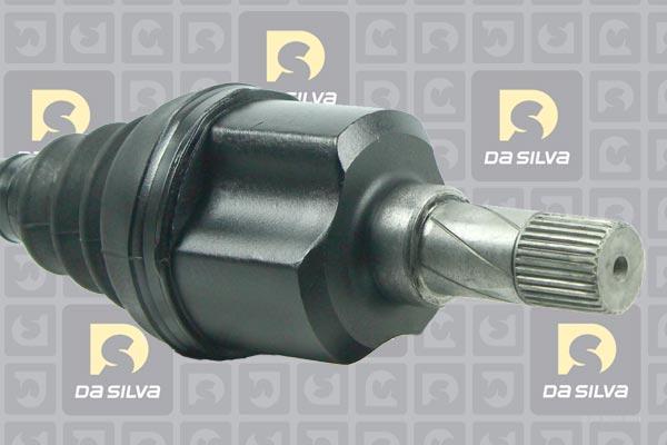 DA SILVA 3505T - Приводной вал autospares.lv