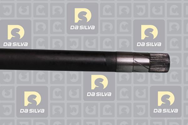 DA SILVA 3506T - Приводной вал autospares.lv