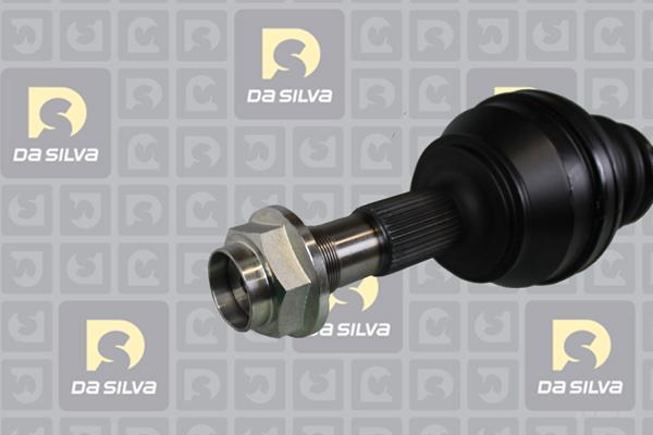 DA SILVA 3506T - Приводной вал autospares.lv