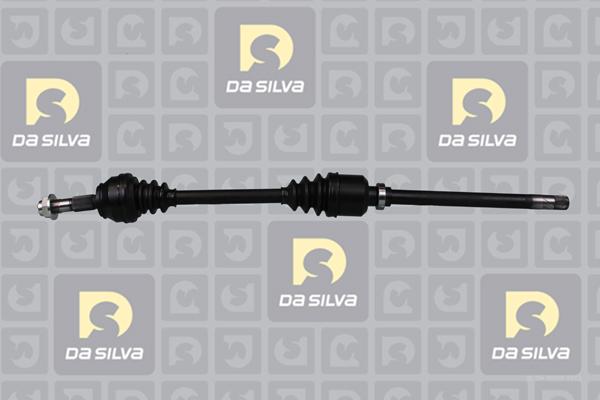 DA SILVA 3506T - Приводной вал autospares.lv