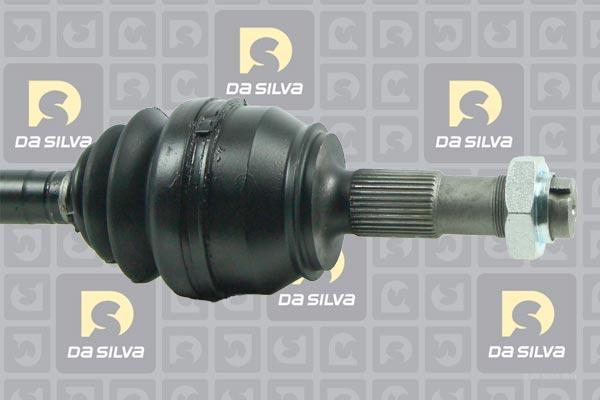 DA SILVA 3500T - Приводной вал autospares.lv