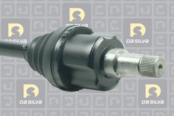 DA SILVA 3501T - Приводной вал autospares.lv