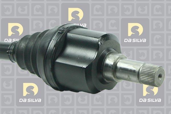 DA SILVA 3503T - Приводной вал autospares.lv