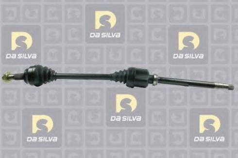 DA SILVA 3502T - Приводной вал autospares.lv