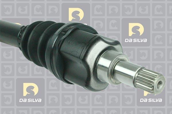 DA SILVA 3517AT - Приводной вал autospares.lv