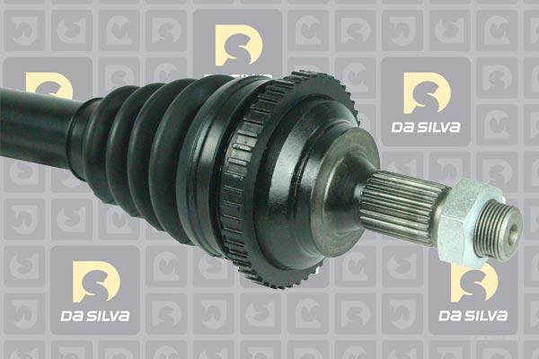 DA SILVA 3517AT - Приводной вал autospares.lv