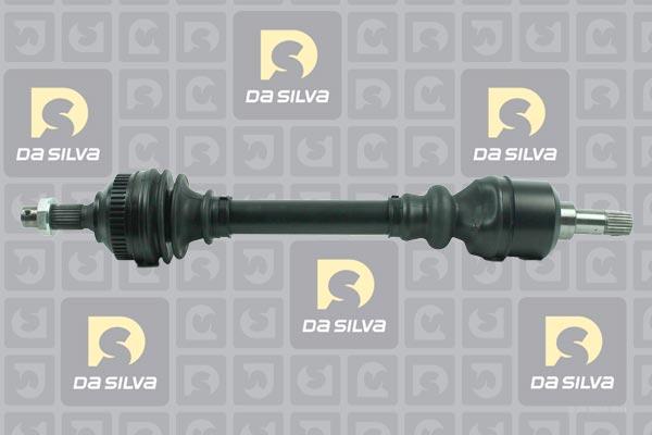 DA SILVA 3539AT - Приводной вал autospares.lv