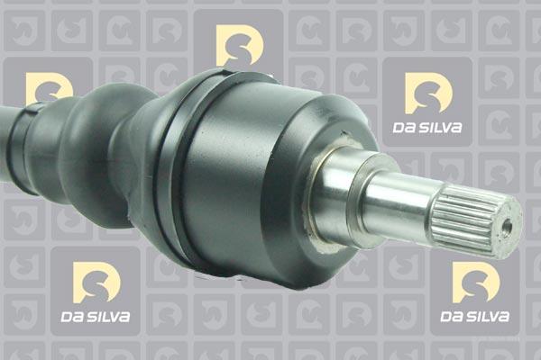 DA SILVA 3539AT - Приводной вал autospares.lv