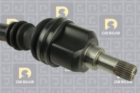 DA SILVA JC3529A2 - Приводной вал autospares.lv