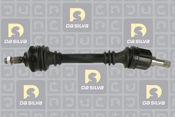 DA SILVA 3529AT2 - Приводной вал autospares.lv