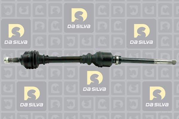 DA SILVA 3528AT1 - Приводной вал autospares.lv