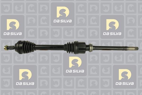 DA SILVA 3522AT - Приводной вал autospares.lv