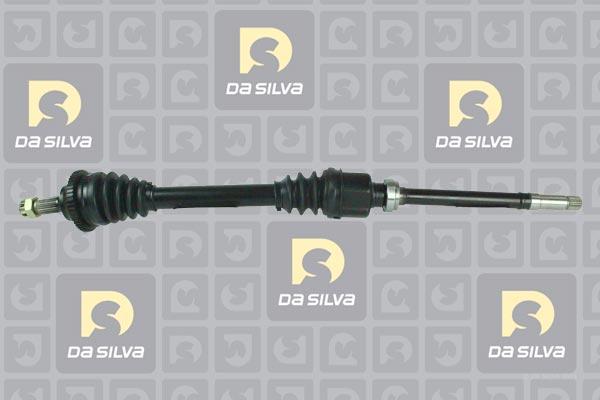 DA SILVA 3522BT - Приводной вал autospares.lv