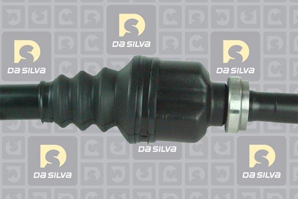 DA SILVA 3570T - Приводной вал autospares.lv