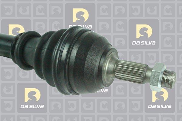 DA SILVA 3570T - Приводной вал autospares.lv