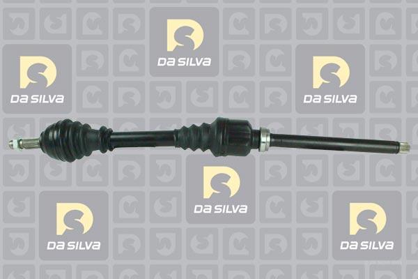 DA SILVA 3570T - Приводной вал autospares.lv