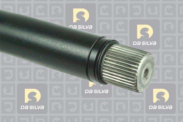 DA SILVA 3570T - Приводной вал autospares.lv