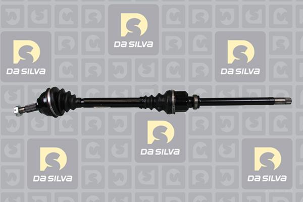 DA SILVA 3572T - Приводной вал autospares.lv