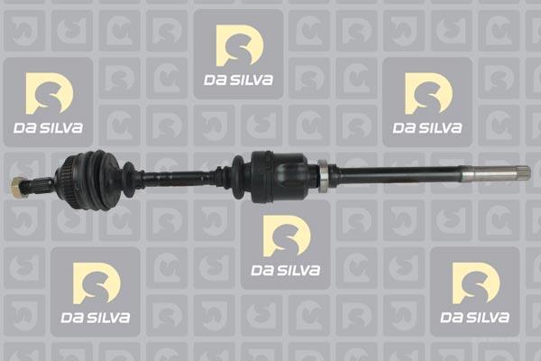 DA SILVA 365BT - Приводной вал autospares.lv