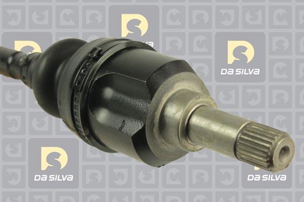 DA SILVA 366BT - Приводной вал autospares.lv