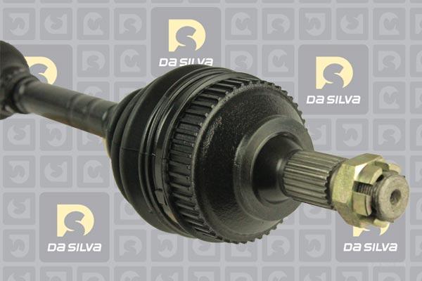 DA SILVA 366BT - Приводной вал autospares.lv