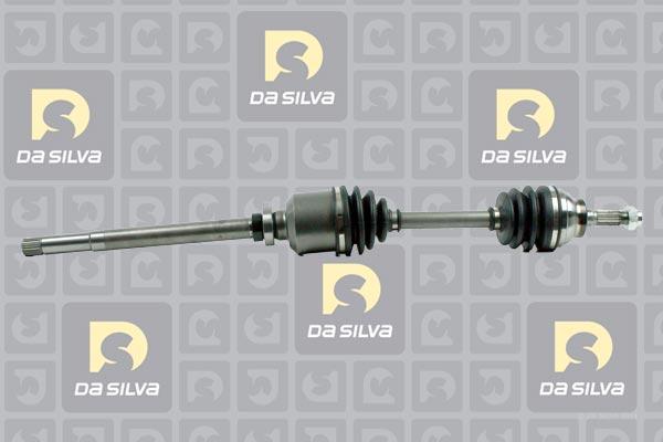 DA SILVA 361T - Приводной вал autospares.lv