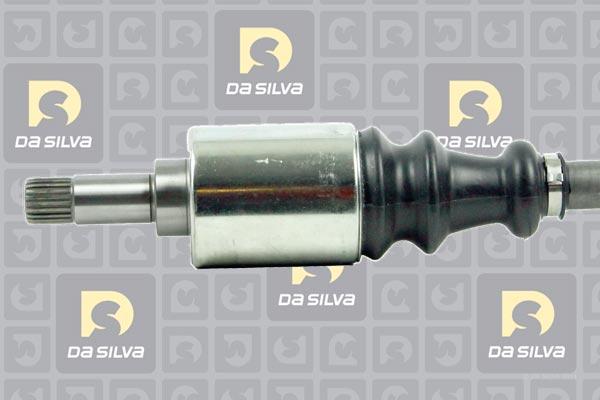 DA SILVA 368T - Приводной вал autospares.lv