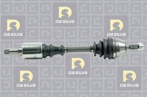 DA SILVA JC368 - Приводной вал autospares.lv