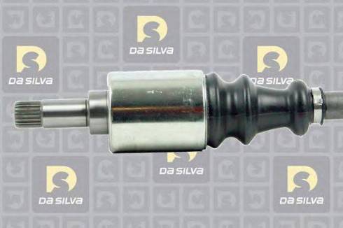 DA SILVA JC368 - Приводной вал autospares.lv